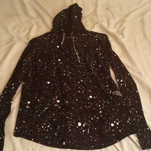 NWOT Hooded shirt